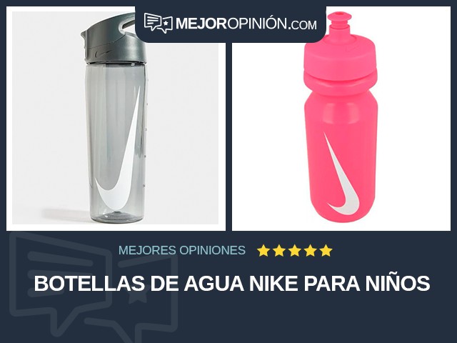 Botellas de agua Nike Para niños