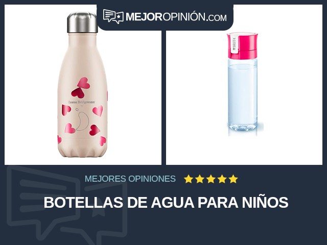 Botellas de agua Para niños