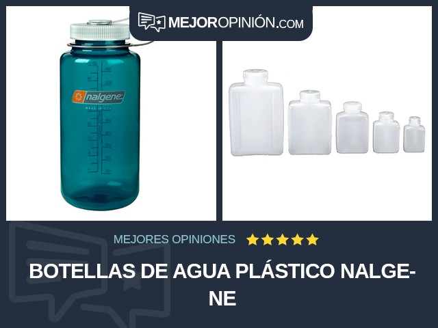 Botellas de agua Plástico Nalgene