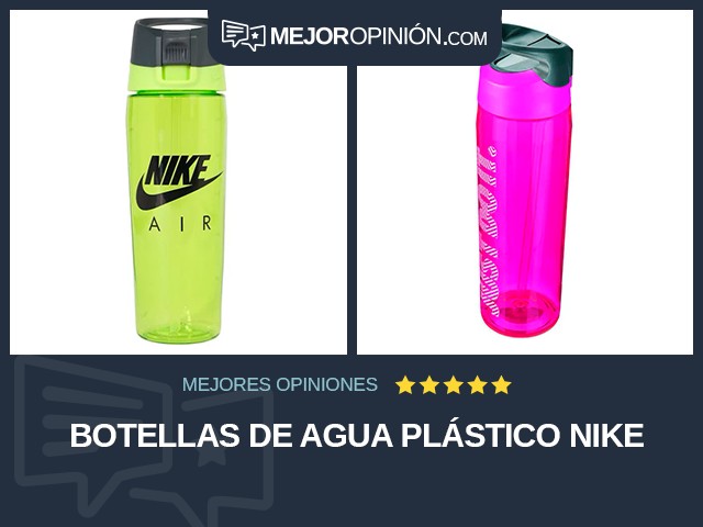 Botellas de agua Plástico Nike