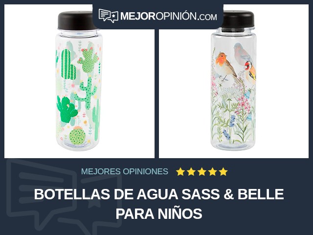 Botellas de agua Sass & Belle Para niños