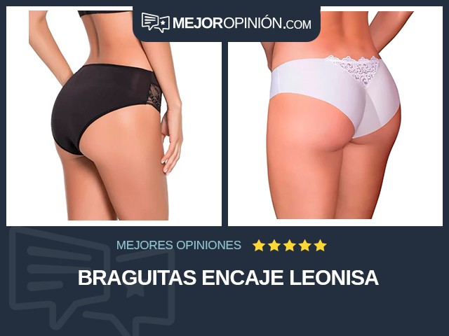 Braguitas Encaje Leonisa