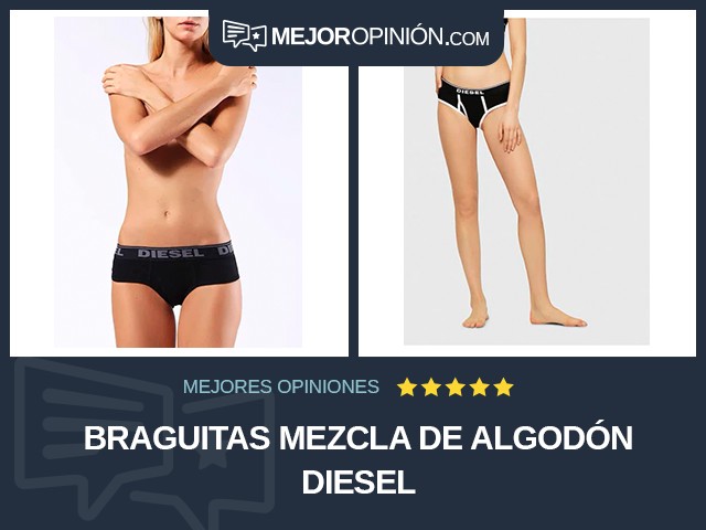 Braguitas Mezcla de algodón Diesel