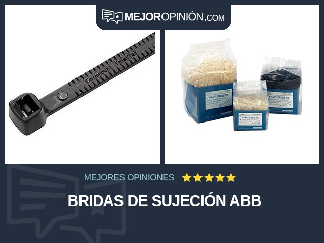 Bridas de sujeción ABB