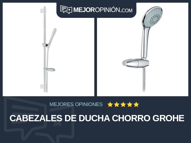 Cabezales de ducha Chorro GROHE