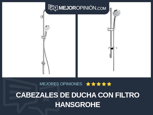 Cabezales de ducha Con filtro Hansgrohe