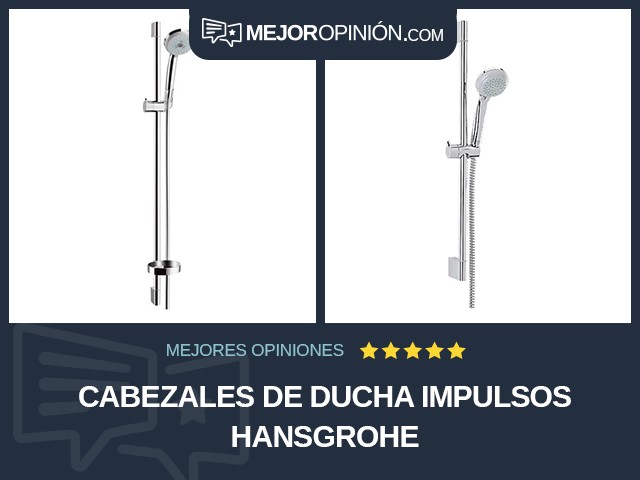 Cabezales de ducha Impulsos Hansgrohe