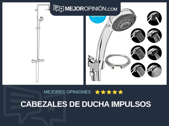 Cabezales de ducha Impulsos