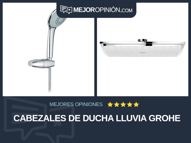 Cabezales de ducha Lluvia GROHE