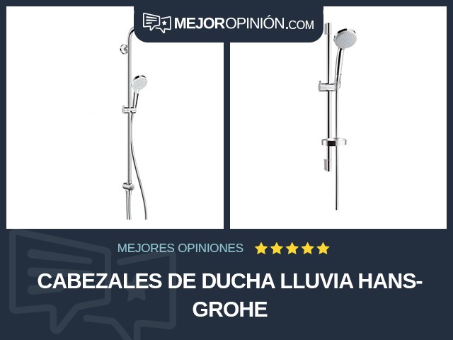 Cabezales de ducha Lluvia Hansgrohe