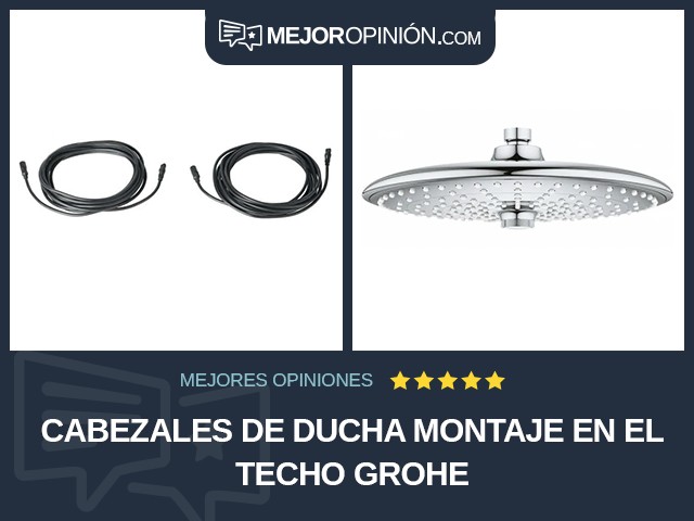 Cabezales de ducha Montaje en el techo GROHE