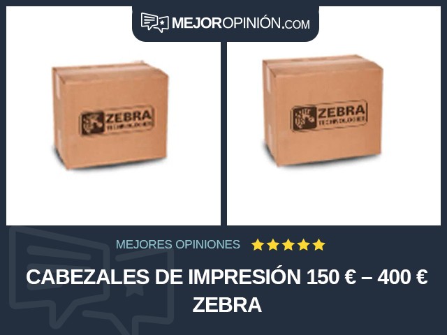 Cabezales de impresión 150 € – 400 € Zebra