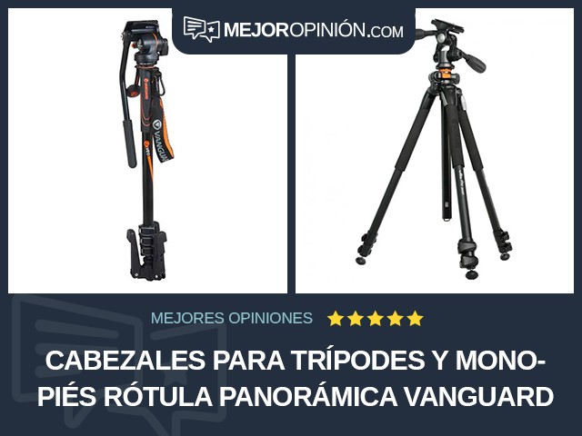 Cabezales para trípodes y monopiés Rótula panorámica Vanguard