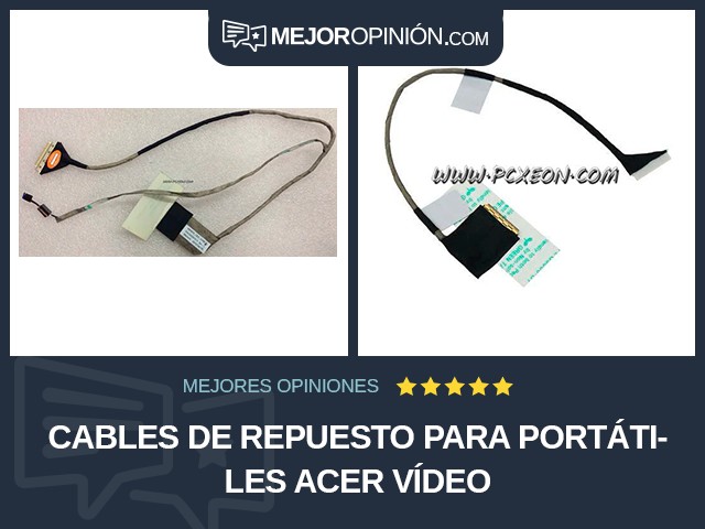 Cables de repuesto para portátiles Acer Vídeo