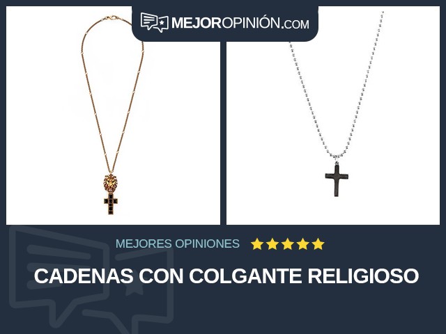 Cadenas Con colgante Religioso