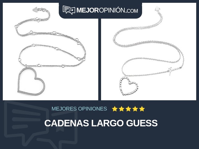 Cadenas Largo GUESS