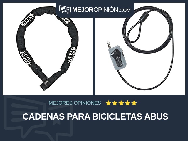 Cadenas para bicicletas ABUS