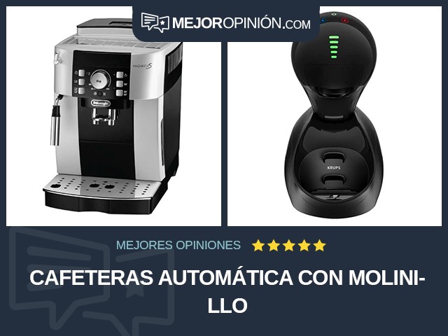 Cafeteras Automática Con molinillo