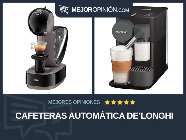 Cafeteras Automática De'Longhi