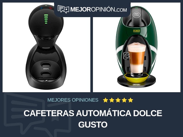 Cafeteras Automática Dolce Gusto