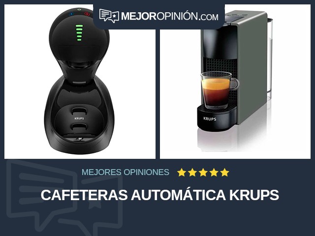 Cafeteras Automática KRUPS