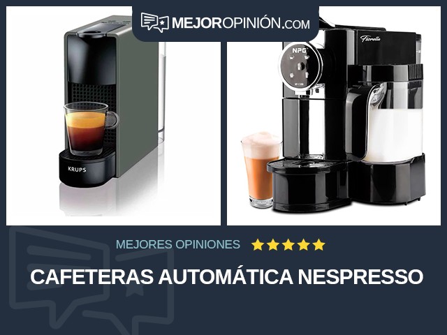 Cafeteras Automática Nespresso