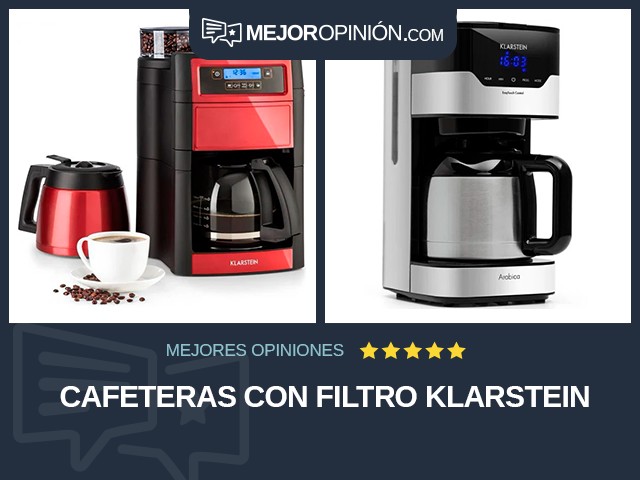 Cafeteras con filtro Klarstein