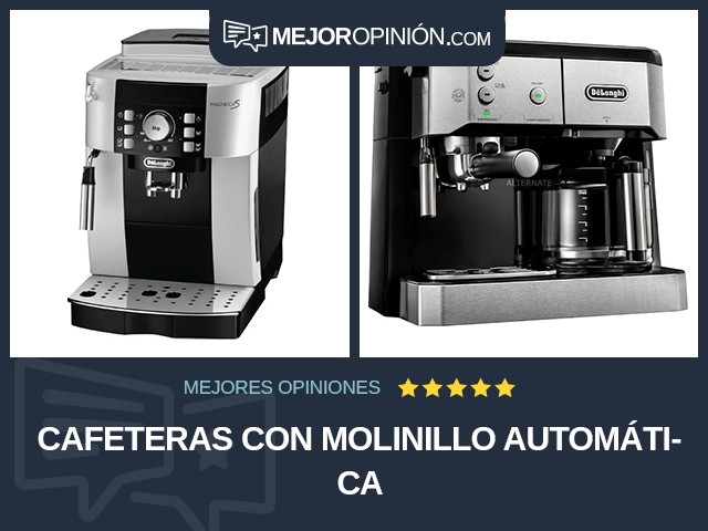 Cafeteras Con molinillo Automática