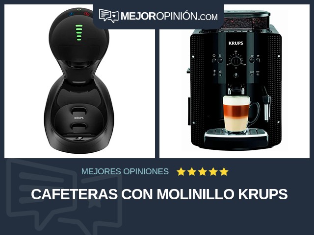 Cafeteras Con molinillo KRUPS