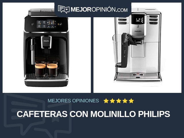 Cafeteras Con molinillo Philips