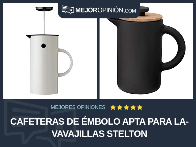 Cafeteras de émbolo Apta para lavavajillas Stelton