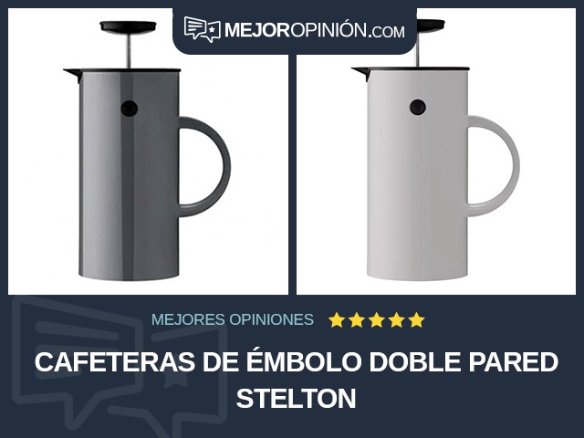 Cafeteras de émbolo Doble pared Stelton