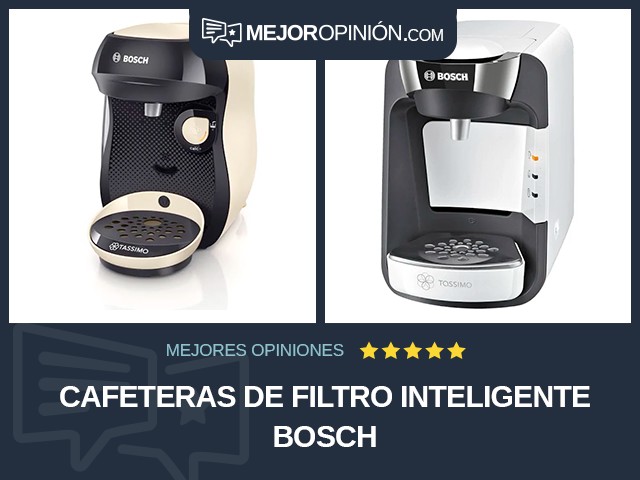 Cafeteras de filtro Inteligente Bosch