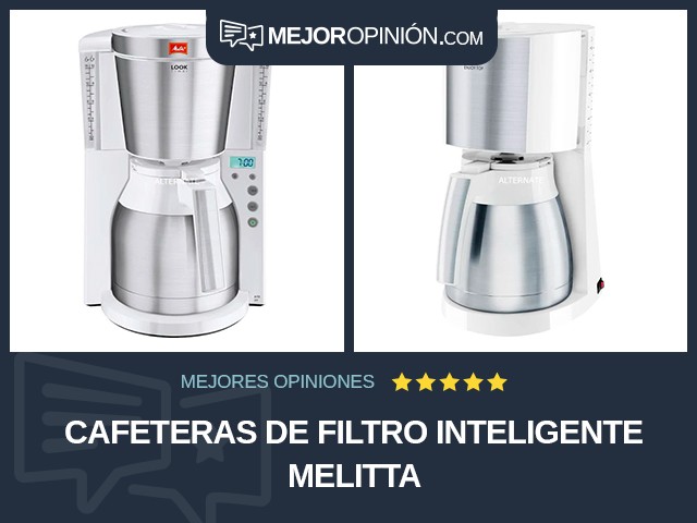 Cafeteras de filtro Inteligente Melitta