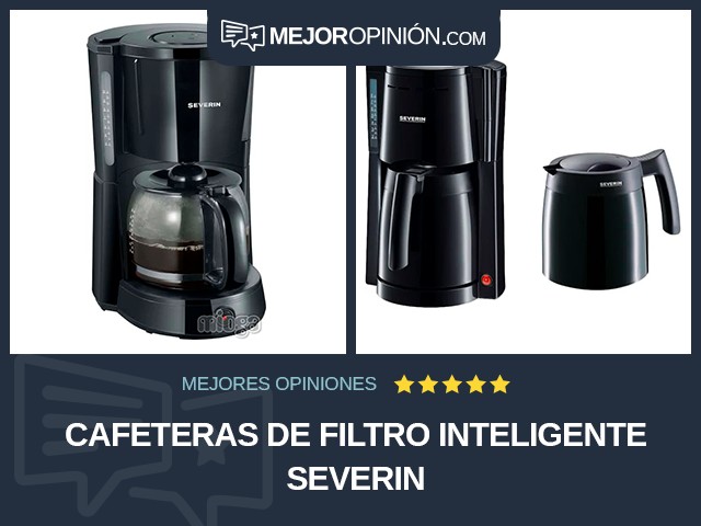 Cafeteras de filtro Inteligente SEVERIN