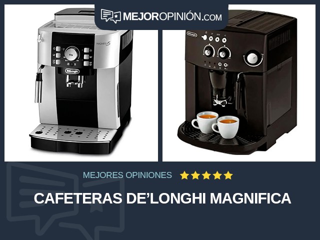 Cafeteras De'Longhi Magnifica