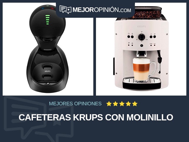 Cafeteras KRUPS Con molinillo