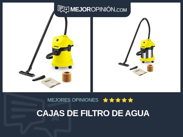 Cajas de filtro de agua