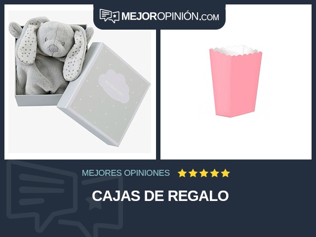 Cajas de regalo