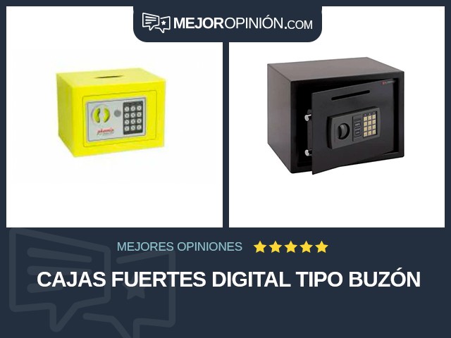 Cajas fuertes Digital Tipo buzón