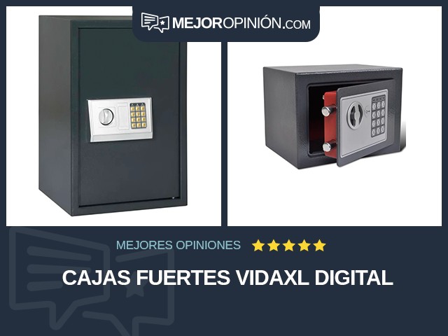 Cajas fuertes vidaXL Digital