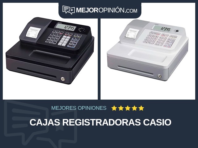 Cajas registradoras Casio