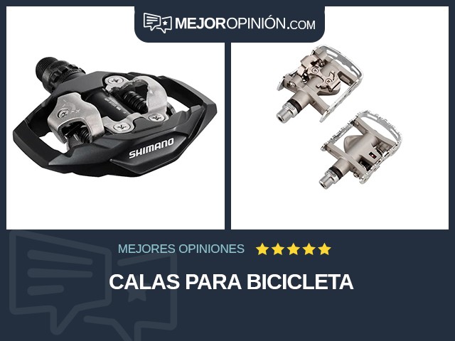 Calas para bicicleta