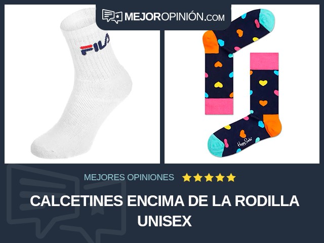 Calcetines Encima de la rodilla Unisex