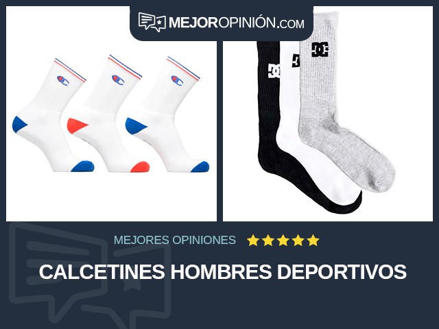 Calcetines Hombres Deportivos