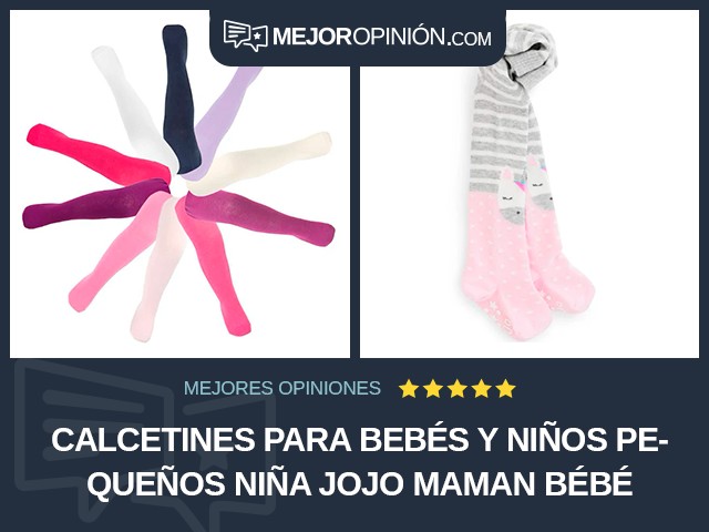 Calcetines para bebés y niños pequeños Niña JoJo Maman Bébé