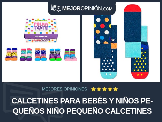 Calcetines para bebés y niños pequeños Niño pequeño Calcetines