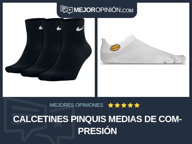 Calcetines Pinquis Medias de compresión