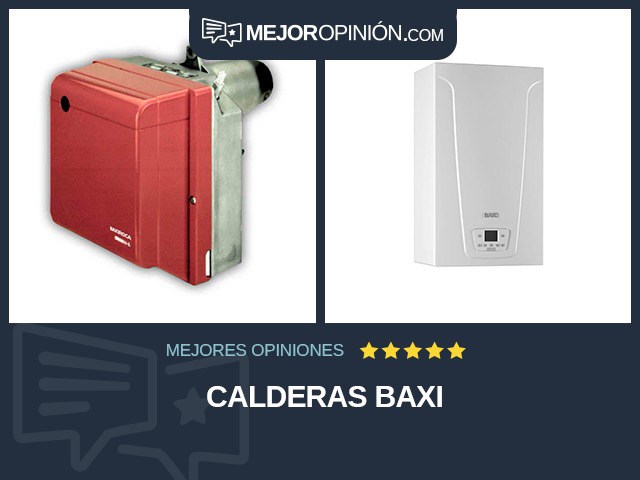 Calderas Baxi