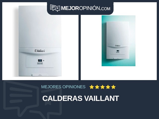 Calderas Vaillant